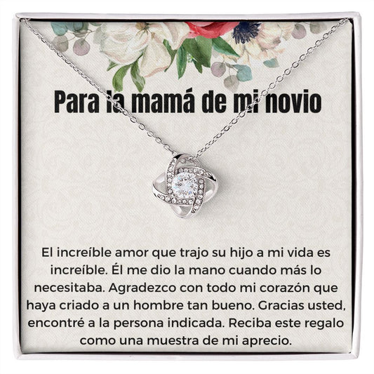 Gift for boyfriends mom in spanish