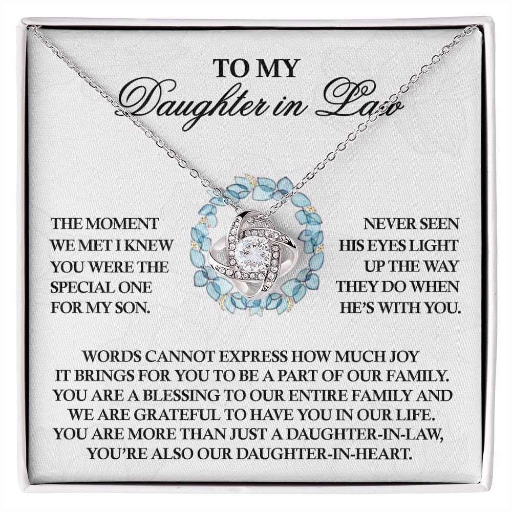 Daughter in law gift