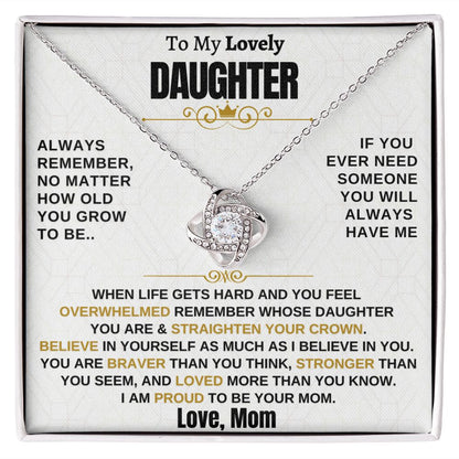 Gift for Daughter - No Matter How Old
