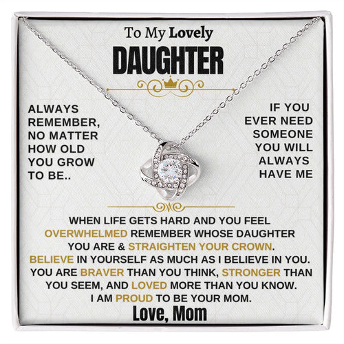 Gift for Daughter - No Matter How Old