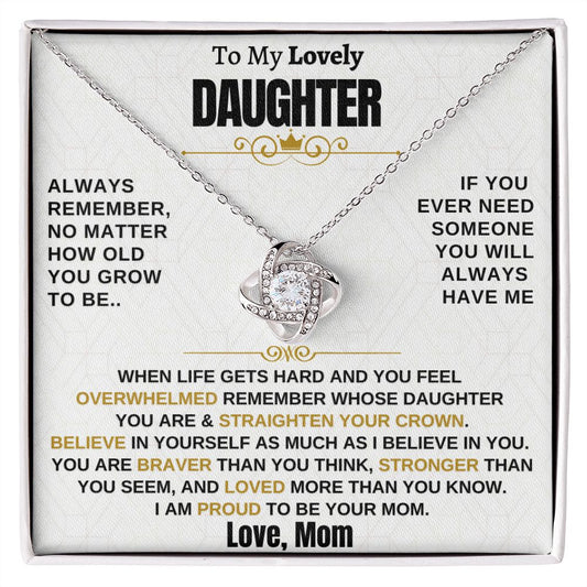 Gift for Daughter - No Matter How Old