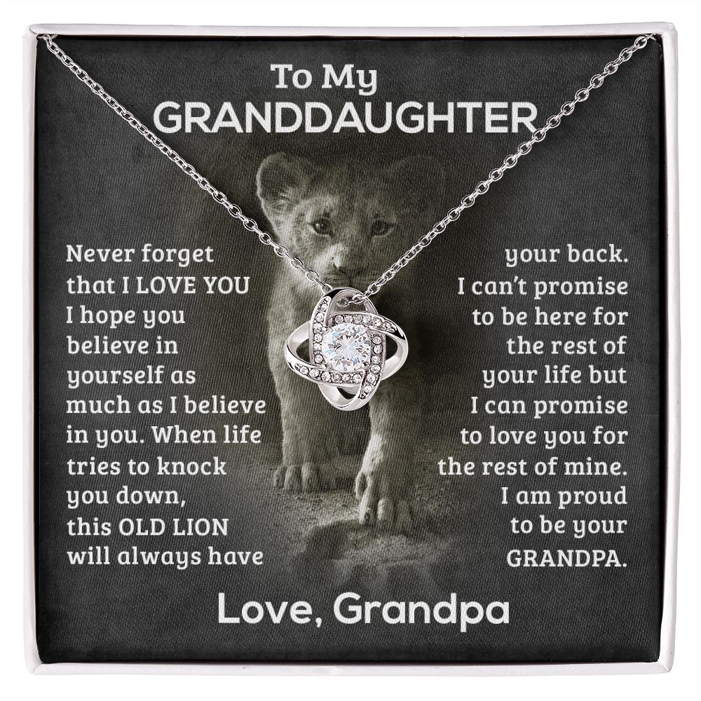 Gift for Granddaughter from Grandpa