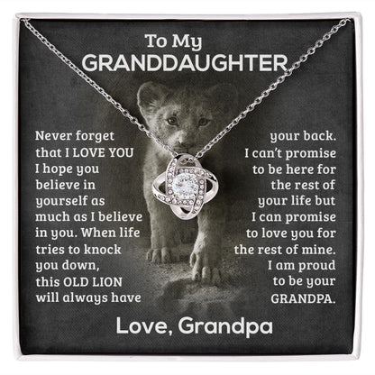 Gift for Granddaughter from Grandpa