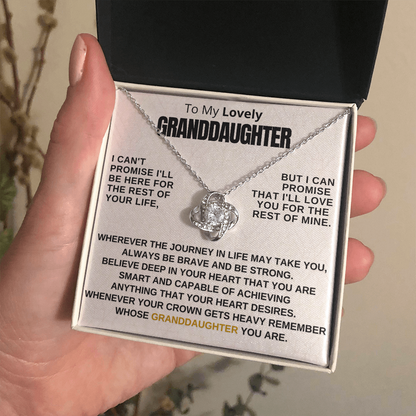 Gift for Granddaughter - Promise - TFG