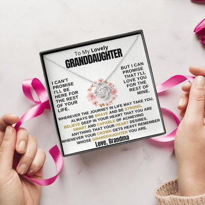 (ALMOST SOLD OUT) Gift for Granddaughter - Promise