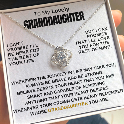 Gift for Granddaughter - Crown