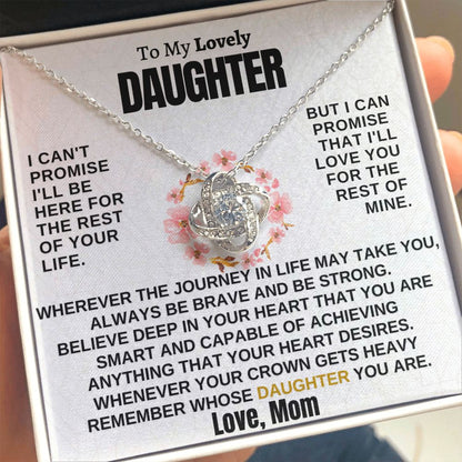 Gift for Daughter - Promise