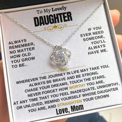 Gift for Daughter - No Matter How Old