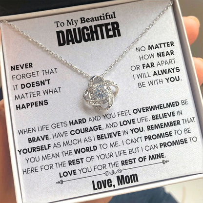 Gift for Daughter - Never forget