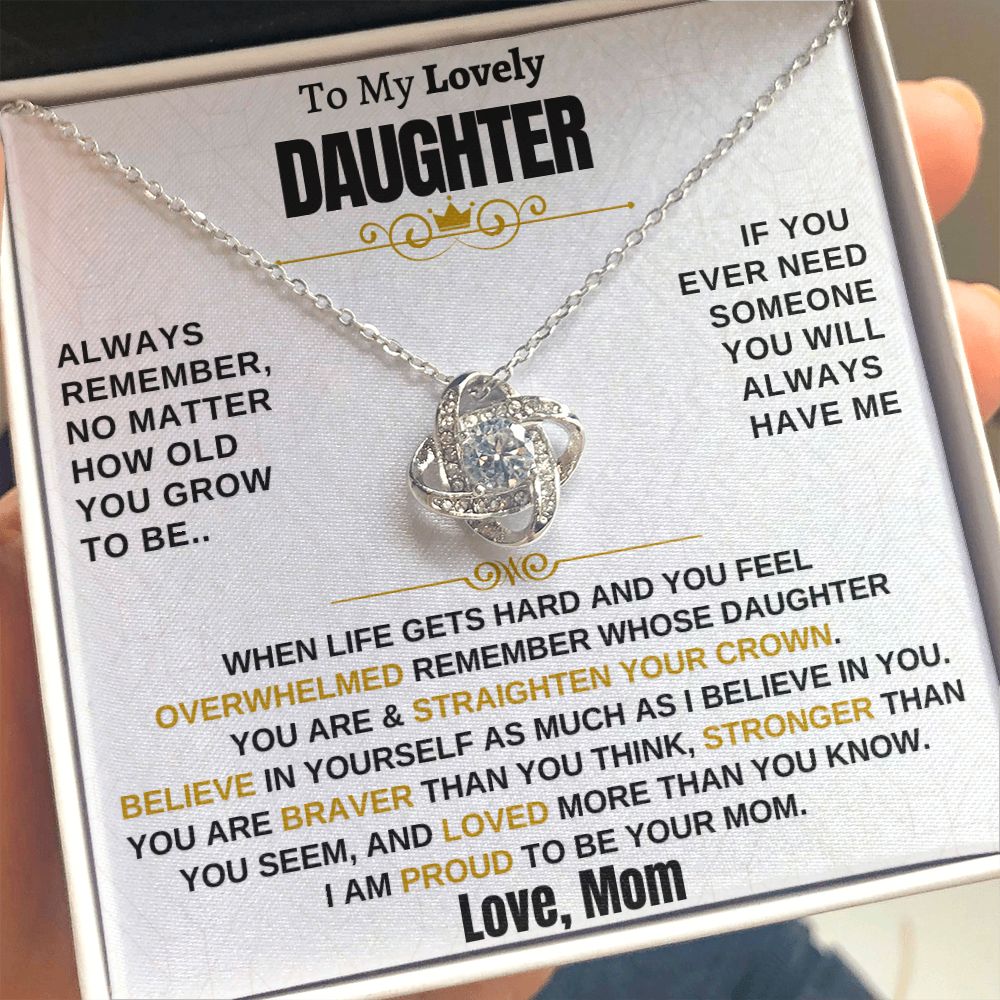 Gift for Daughter - No Matter How Old