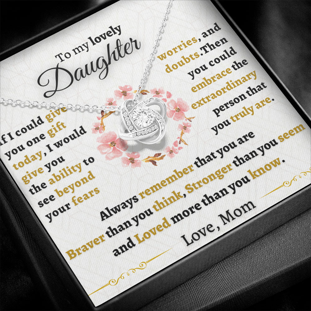 Gift for Daughter - Loved more than you know