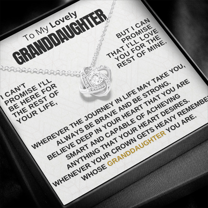 Gift for Granddaughter - Promise - TFG