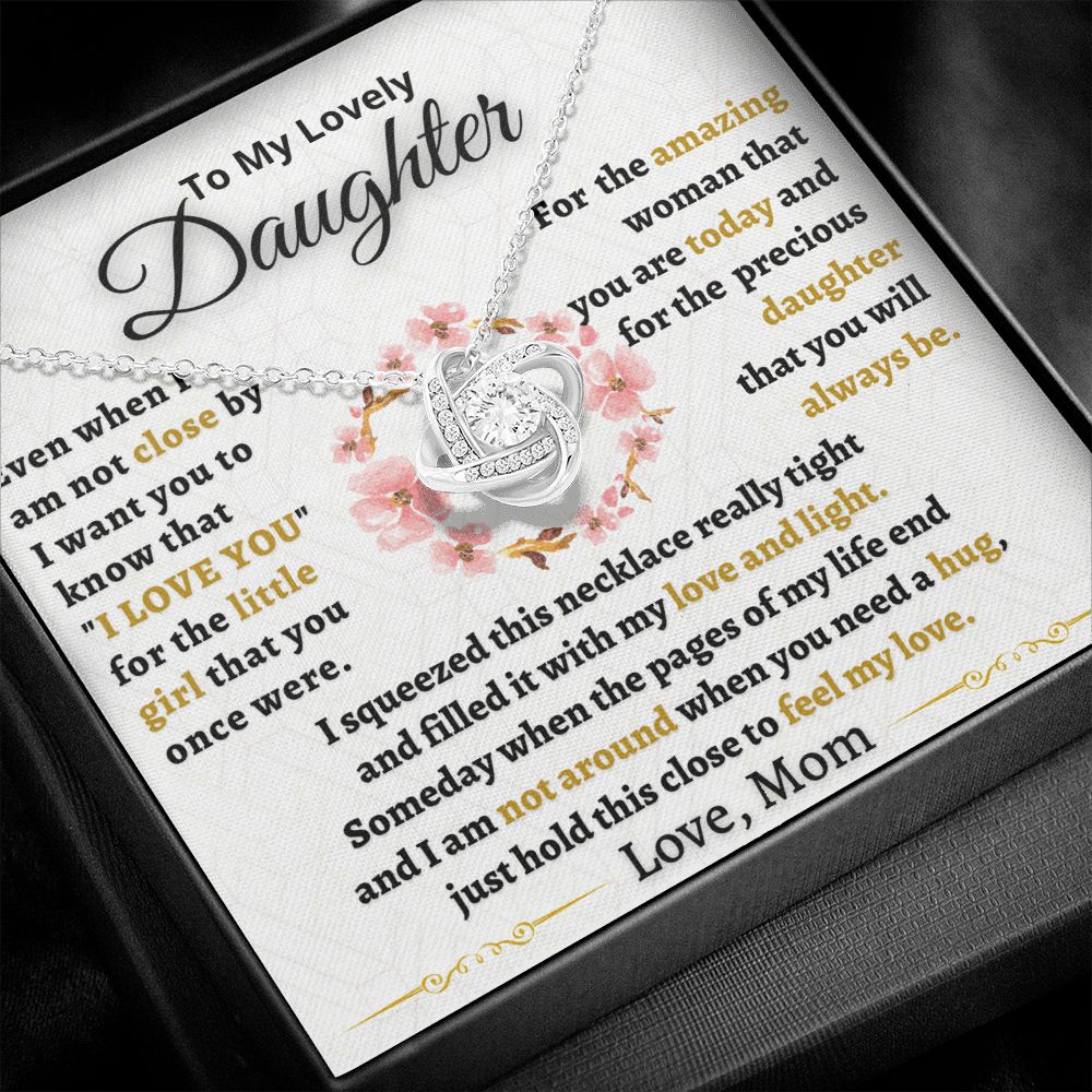 Gift for Daughter - Precious Daughter