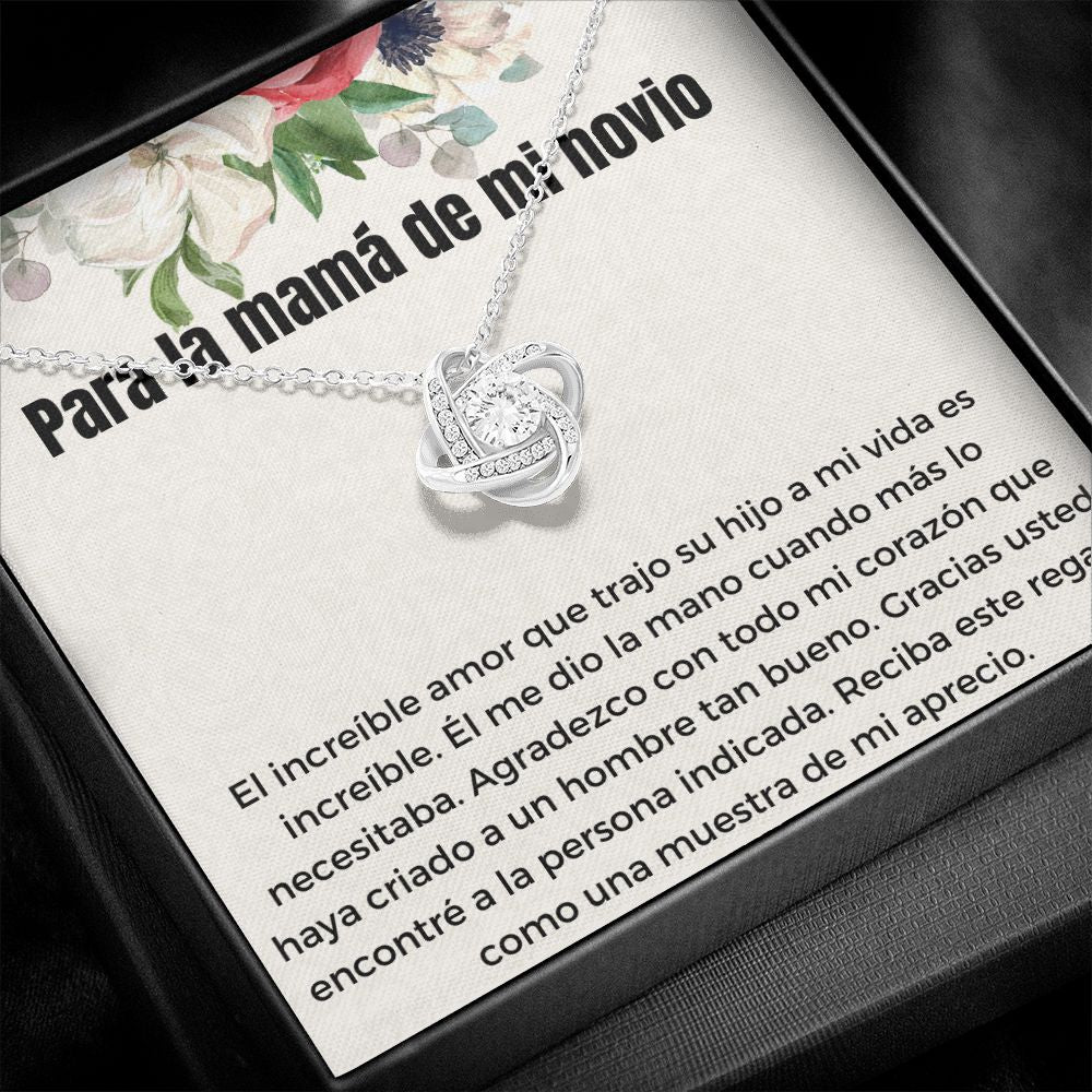 Gift for boyfriends mom in spanish