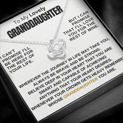 Gift for Granddaughter - Crown