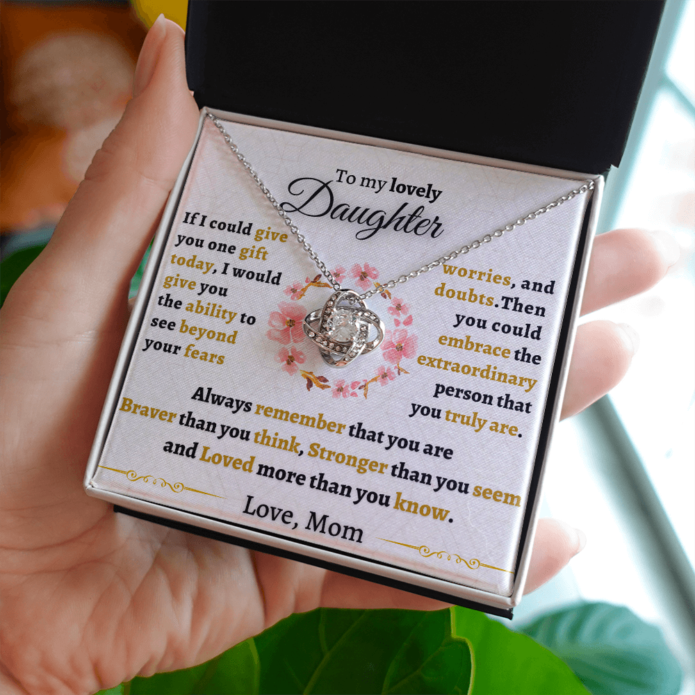 Gift for Daughter - Loved more than you know