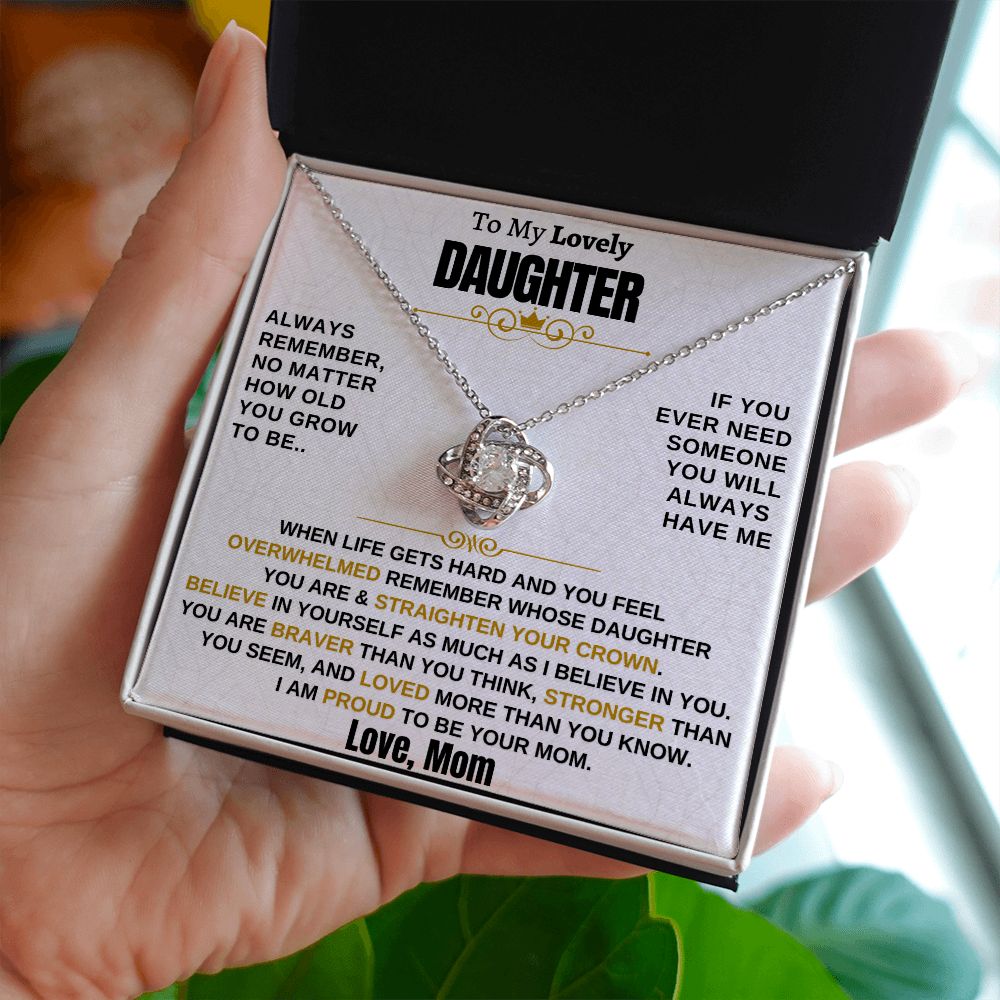Gift for Daughter - No Matter How Old