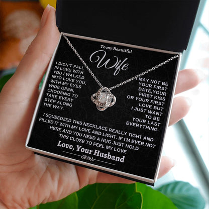 Gift for Wife - I walked into love with you