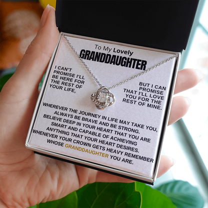 Gift for Granddaughter - Promise
