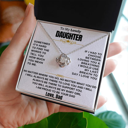 Gift for Daughter from Dad - Last Breath