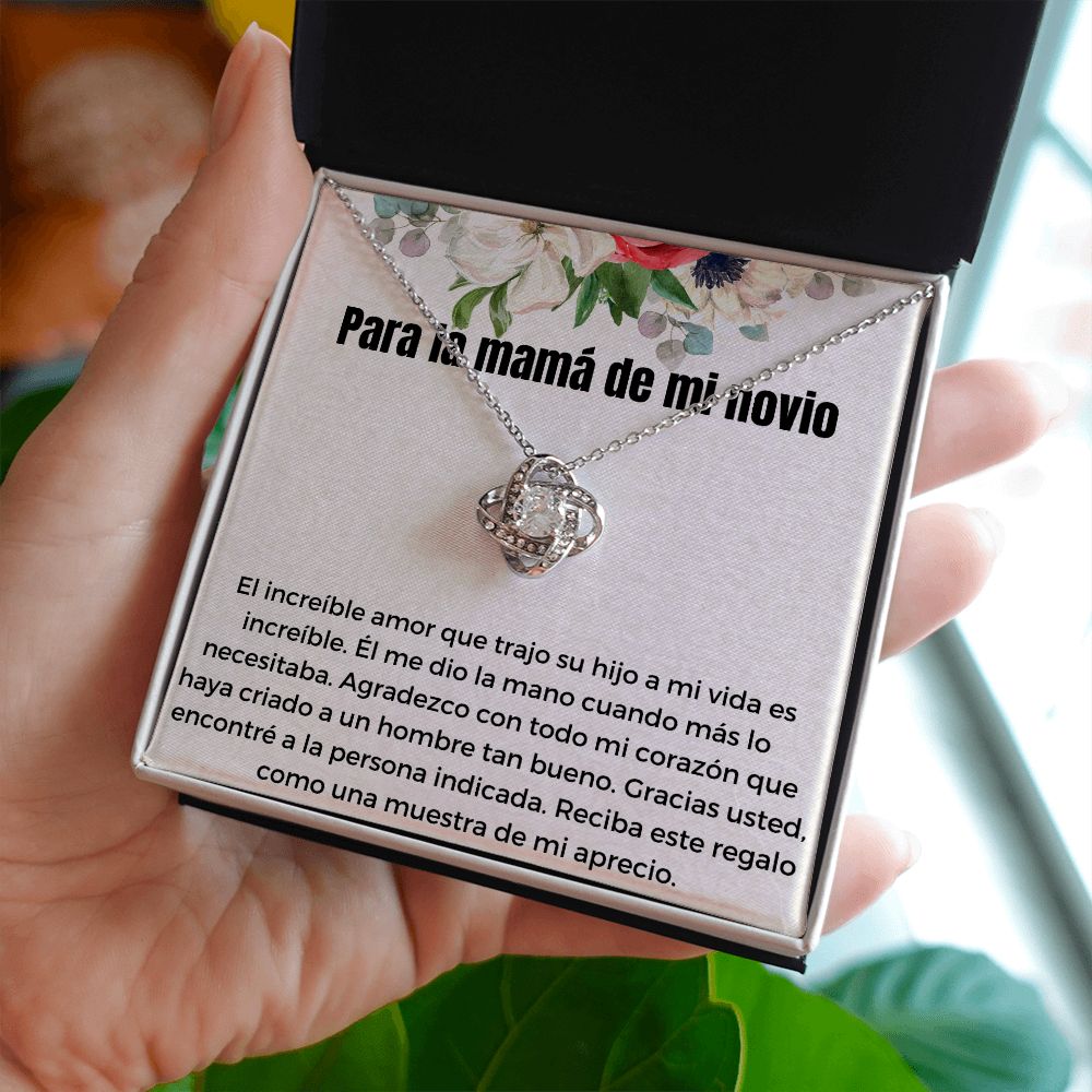 Gift for boyfriends mom in spanish