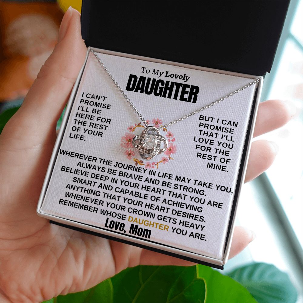 Gift for Daughter - Promise