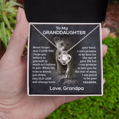 Gift for Granddaughter from Grandpa