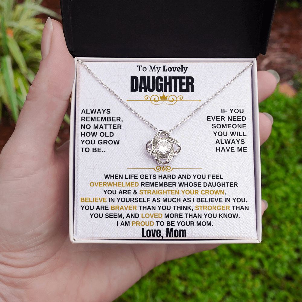 Gift for Daughter - No Matter How Old