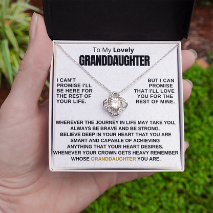 Gift for Granddaughter - Crown