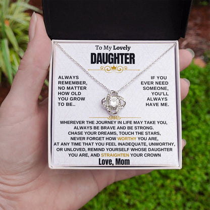 Gift for Daughter - No Matter How Old