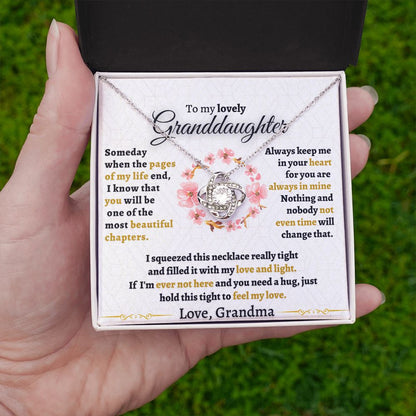 Gift for Granddaughter - Someday when pages of my life - TFG