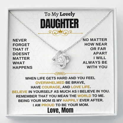 Gift for Daughter - Happily Ever After