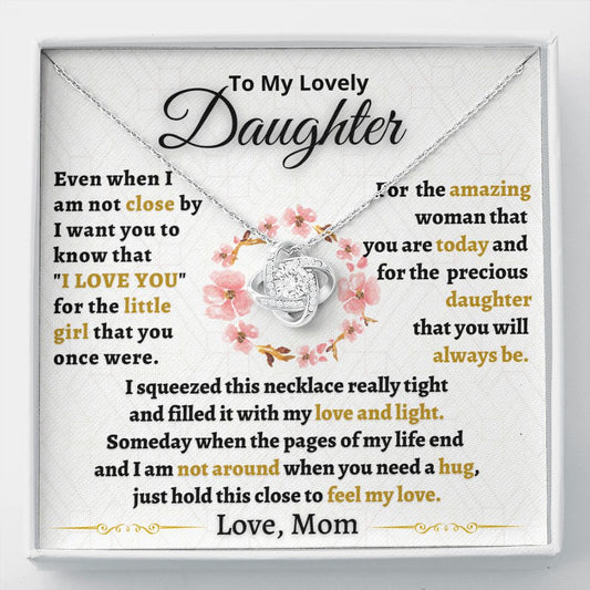 Gift for Daughter - Precious Daughter