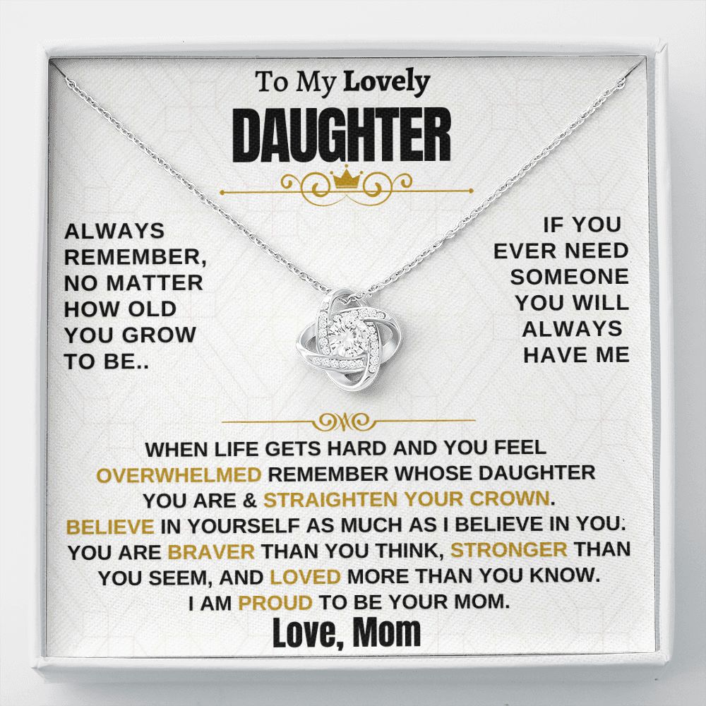 Gift for Daughter - No Matter How Old