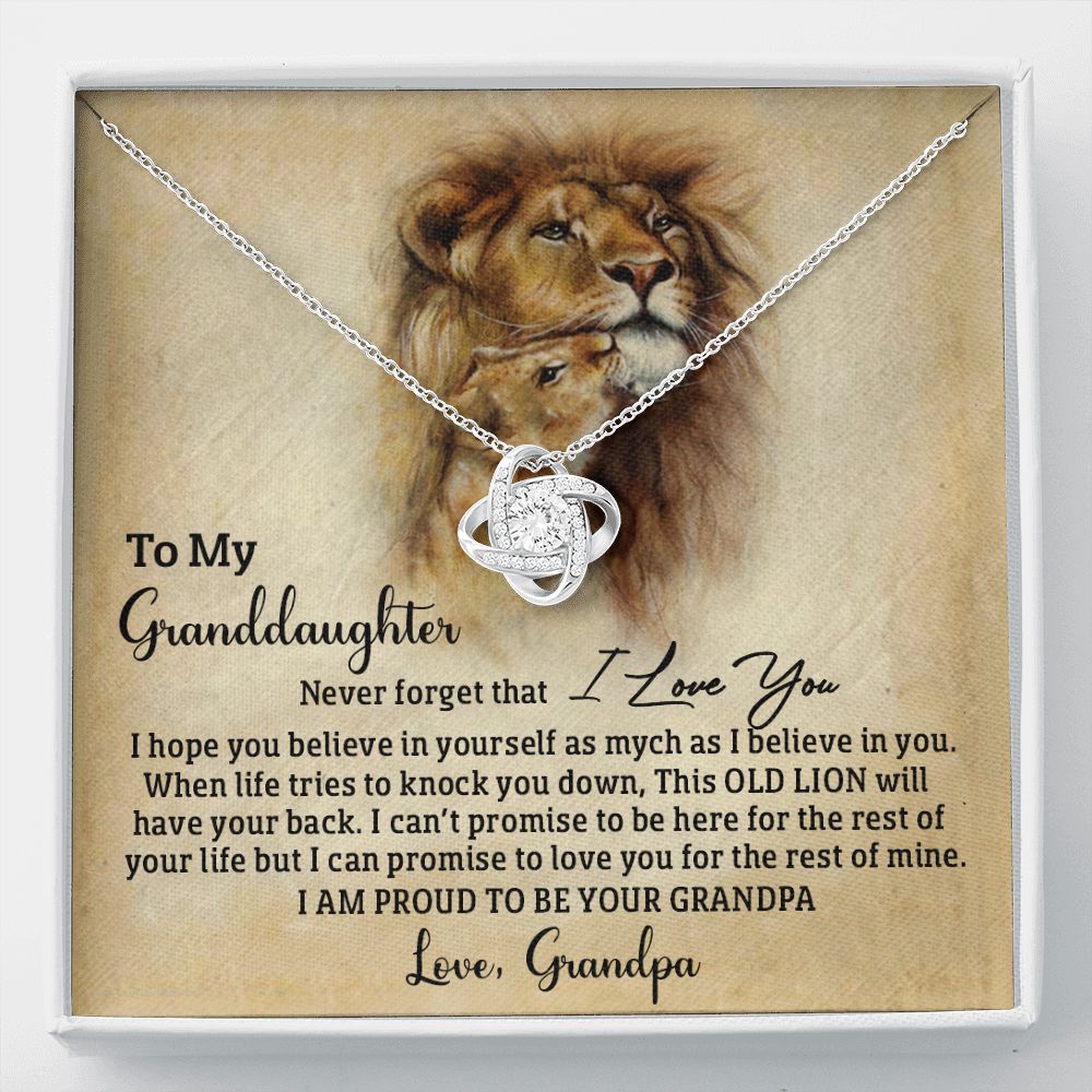 Gift for Granddaughter from Grandpa - I am proud to be your Grandpa