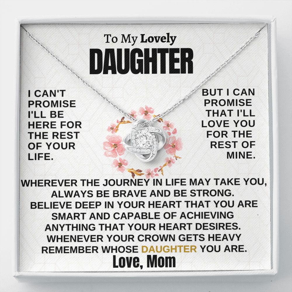 Gift for Daughter - Promise
