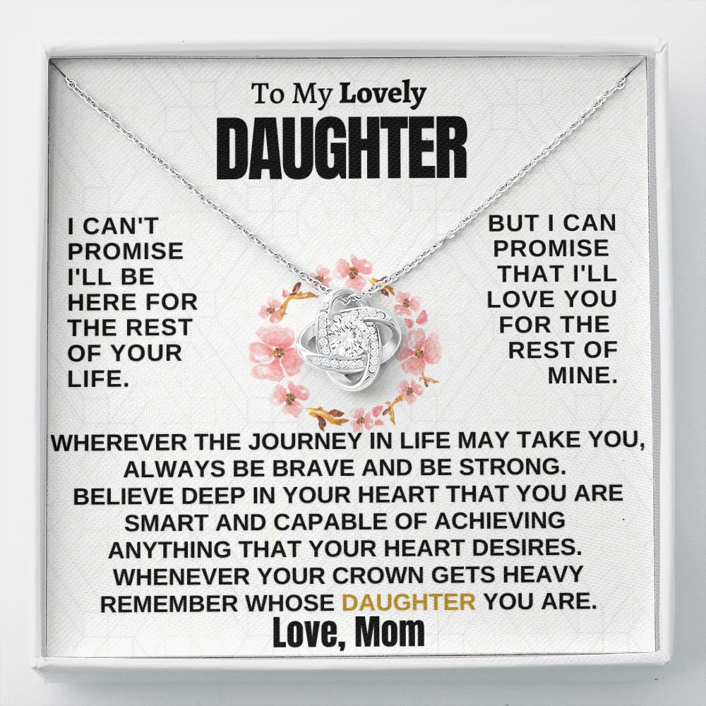 Gift for Daughter - Promise