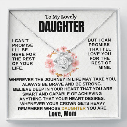 Gift for Daughter - Promise