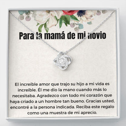 Gift for boyfriends mom in spanish