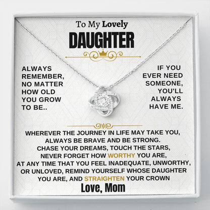 Gift for Daughter - No Matter How Old