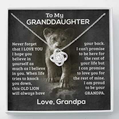 Gift for Granddaughter from Grandpa