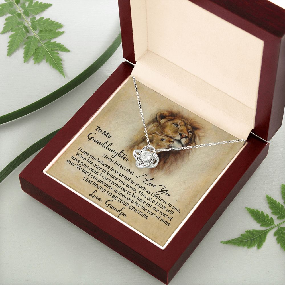 Gift for Granddaughter from Grandpa - I am proud to be your Grandpa