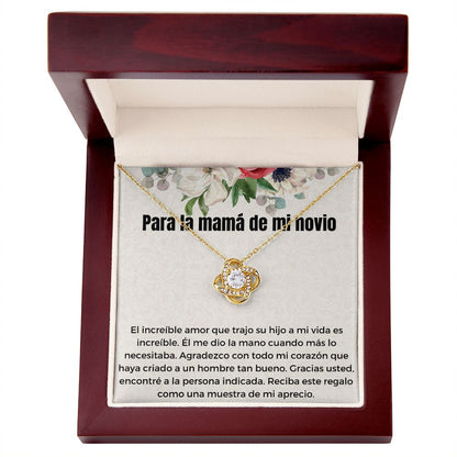Gift for boyfriends mom in spanish