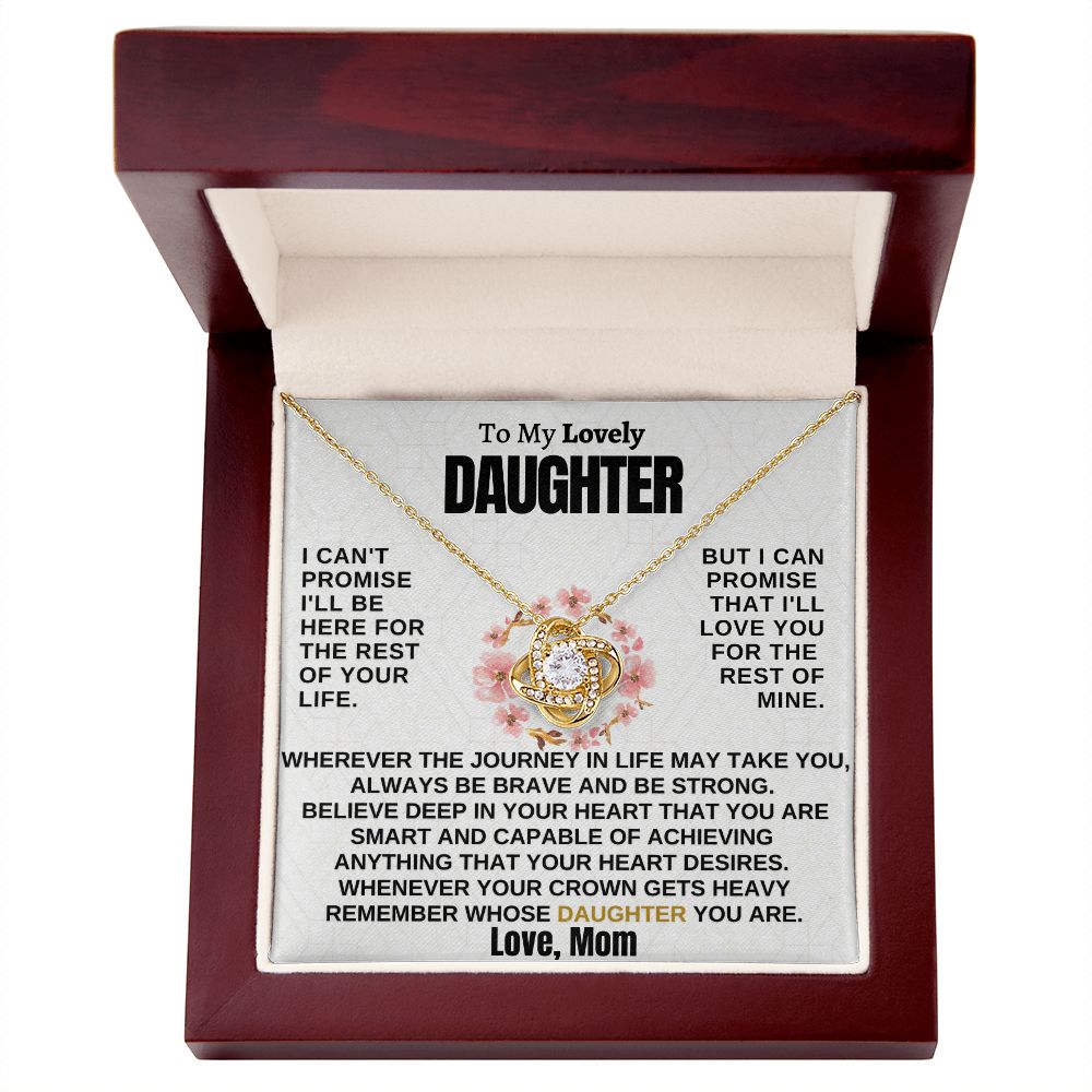 Gift for Daughter - Promise