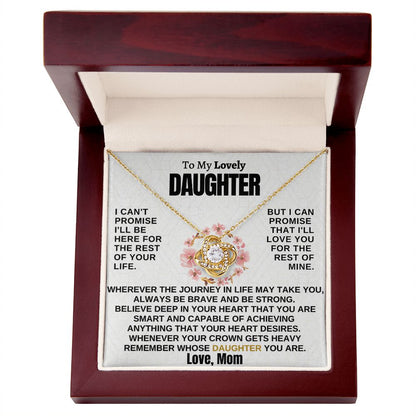 Gift for Daughter - Promise