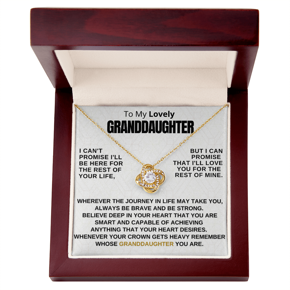 Gift for Granddaughter - Promise - TFG