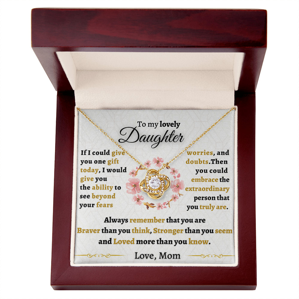 Gift for Daughter - Loved more than you know