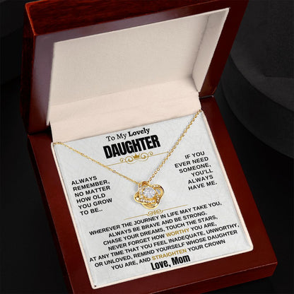 Gift for Daughter - No Matter How Old