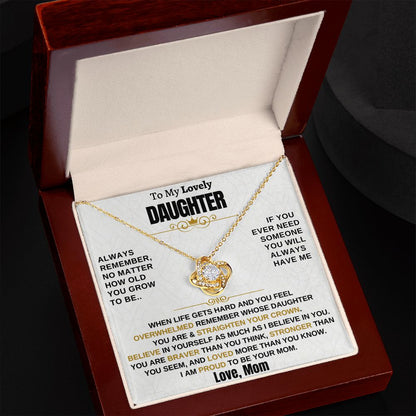 Gift for Daughter - No Matter How Old