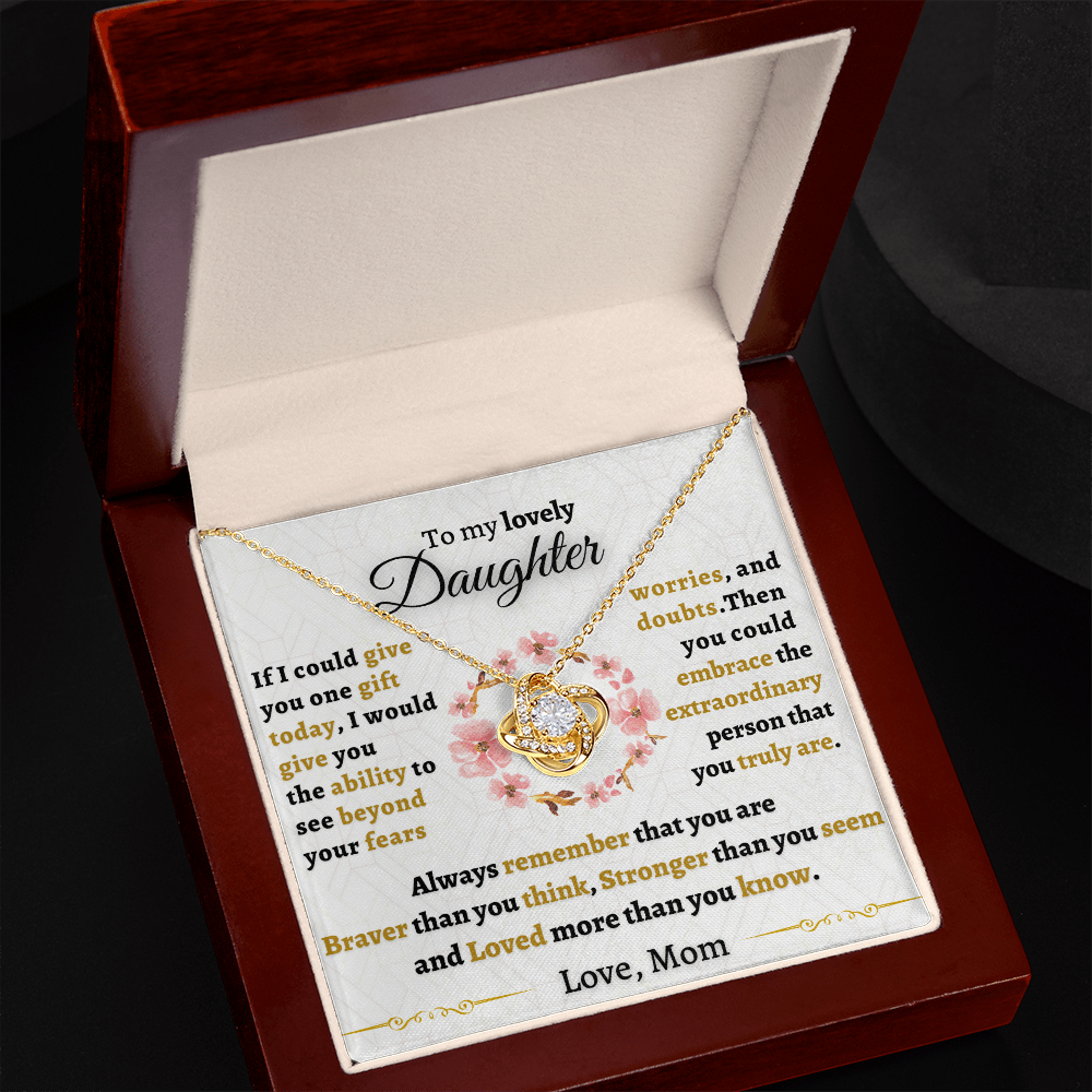 Gift for Daughter - Loved more than you know